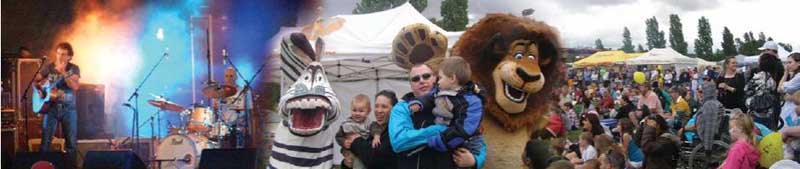 Tuggeranong Festival header
