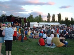 Thousands of Tuggeranong residents are attracted to the Town Centre Park for the annual Tuggeranong Festival