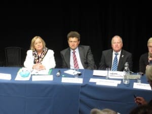 Candidates for the seat of Brindabella at the TCC Election Forum