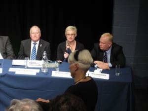 Candidates for the seat of Brindabella at the TCC Election Forum