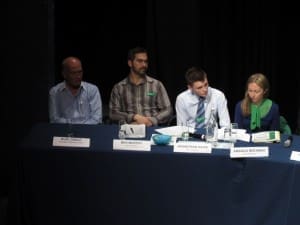 Candidates for the seat of Brindabella at the TCC Election Forum