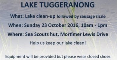 Spring Lake Cleanup –