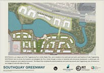 Update on Southquay Eastern Greenway development