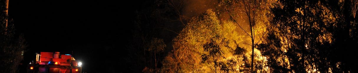 NSW fire monitoring around the ACT