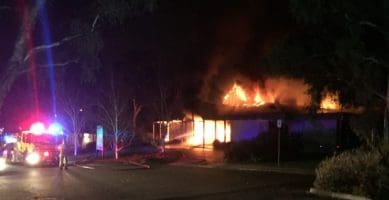 Tuggeranong Baptist Church Fire