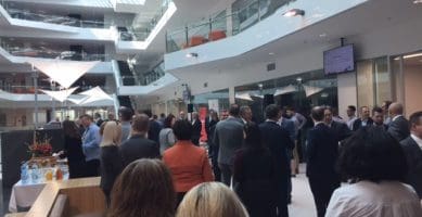 Opening of the new Department of Social Services national headquarters.
