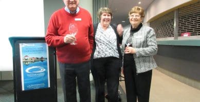 Many Thanks to Beverley and Max Flint for your fantastic support to the Tuggeranong Community Council (TCC)
