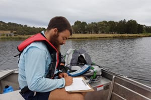 Lake Tuggeranong research trial