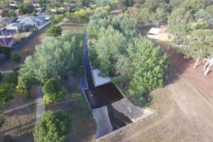 Drain Restoration Begins