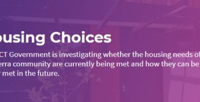 Housing Choices Update
