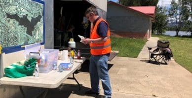 Lake Tuggeranong Clean-up