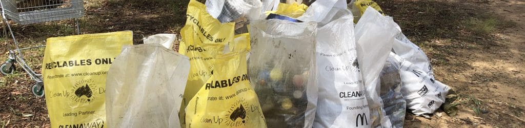 Clean-Up Lake Tuggeranong on Clean Up Australia Day Sunday 6th March, 2022