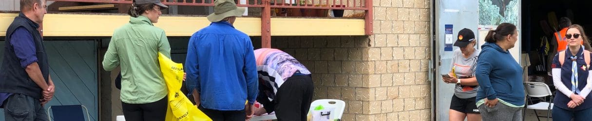 Report – Lake Tuggeranong Clean-up – Sunday the 6th March 2022