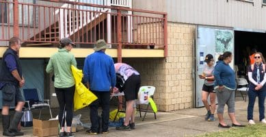 Report – Lake Tuggeranong Clean-up – Sunday the 6th March 2022