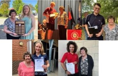 Tuggeranong Community Council  Community Service Awards for Tuggeranong Schools