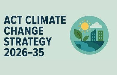 Community Discussion on ACT Climate Change Strategy